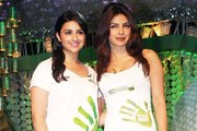 Priyanka plays big sister to Parineeti