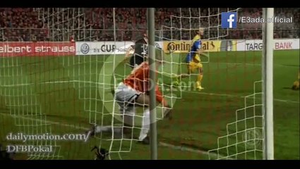 Wurzburger Kickers	0-1	Braunschweig (DFB Pokal) بتاريخ 29/10/2014 - 18:00