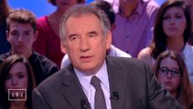 François Bayrou, invité du Grand Journal sur Canal  - 291014