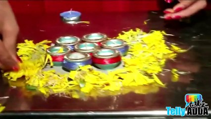 Divyanka Tripathi Celebrates Diwali 2014 !