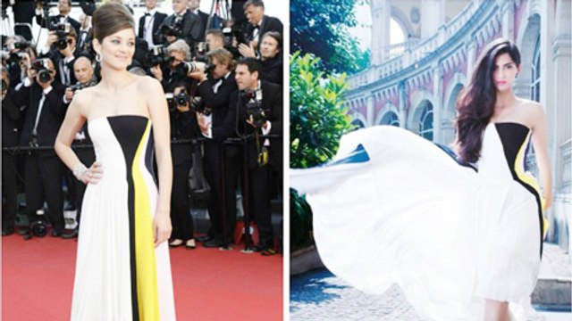 Sonam Kapoor Copies Hollywood Celebs