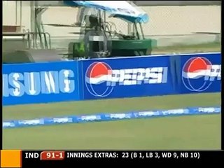 21 runs in 2 legal balls Sehwag vs Naved ul hasan