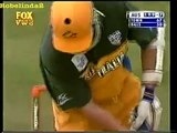 Famous six  car window smashed by Brett Lee vs India 2000