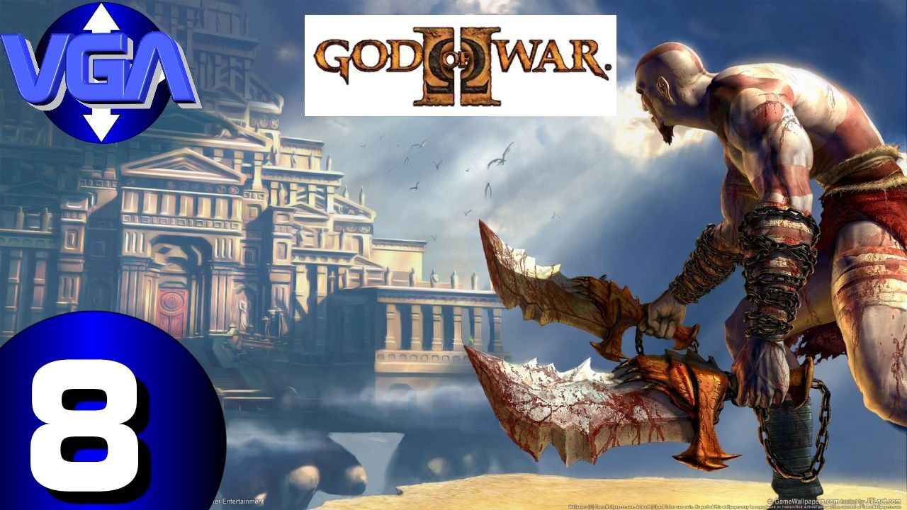 VGA God of war 2 divine retribution playthrough french fr sony ps3 2010 ps2 2007 HD PART 8