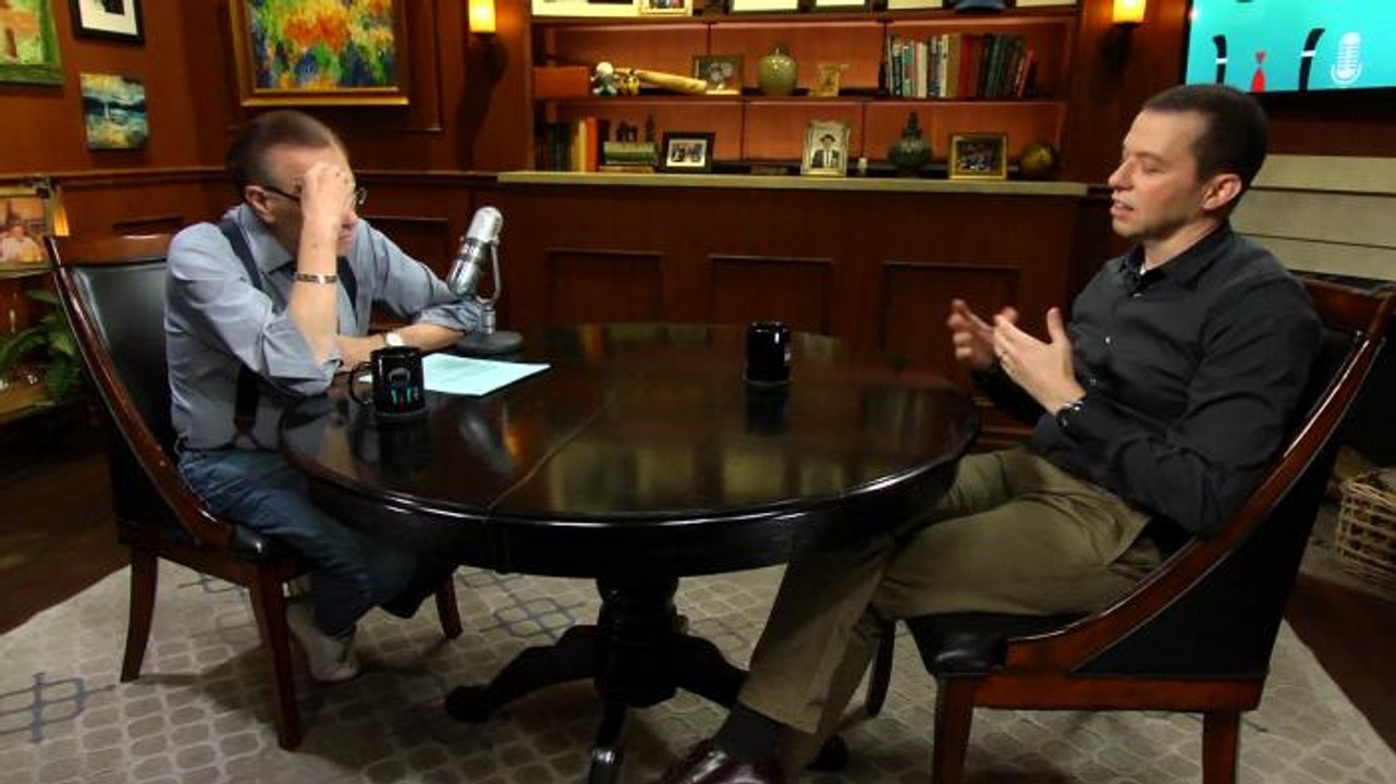 Two and a Half Men star Jon Cryer on Alan and Walden's nuptials