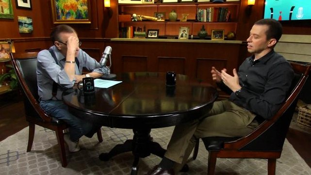 Two and a Half Men star Jon Cryer on Alan and Walden's nuptials