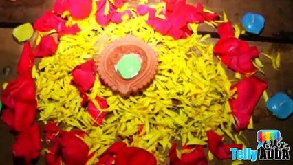 Sarad Malhotra From Maharana Pratap Celebrates Deewali 2014 !