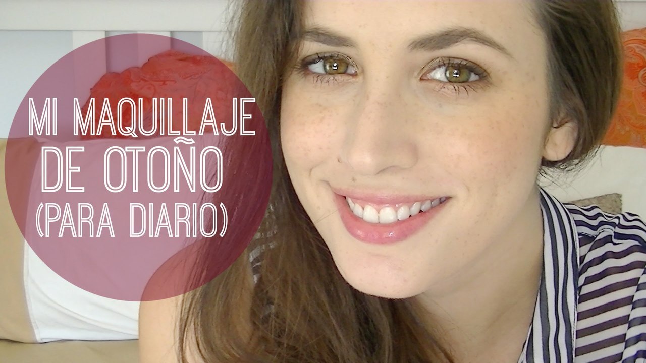 Mi maquillaje de otoño de todos los días | Ale90cb