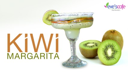 Make Non Alchoholic Kiwi Margerita Mocktail at Home
