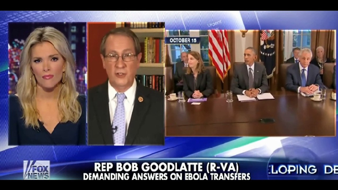 Lawmaker claims plans may be in pipeline to bring non-citizens to US for Ebola treatment