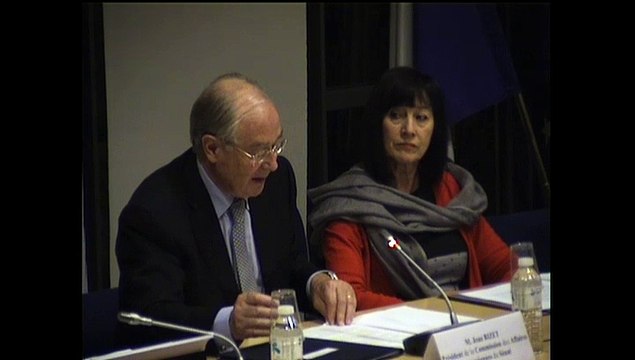 Réunion avec la commission des affaires européennes du Sénat et des députés européens - Mardi 28 Octobre 2014