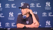 Derek Jeter FULL Press Conference After His Final Game at Yankee Stadium