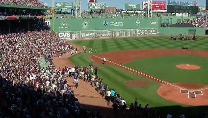 Derek Jeter honored at Fenway Park