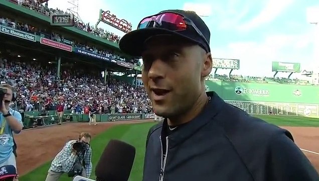 Derek Jeter Postgame Interview After Final Game