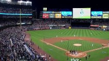 Derek Jeter Runs on to Yankee Stadium Field for the Last Time