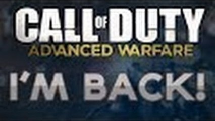 IM BACK! MY RETURN TO YOUTUBE, AW HYPE!!!