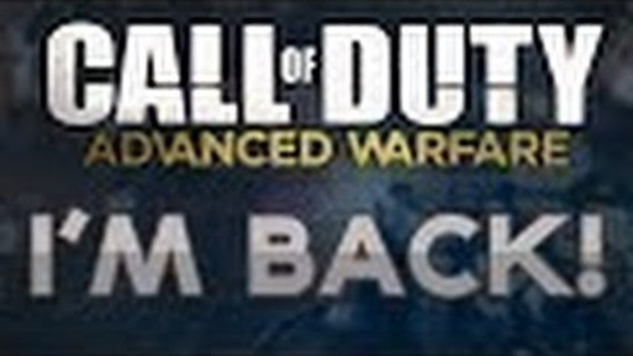 IM BACK! MY RETURN TO YOUTUBE, AW HYPE!!!