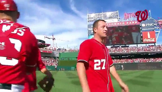 Jordan Zimmerman No-Hitter vs Marlins