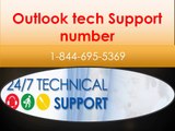 1-844-695-5369  Outlook Tech Support phone number, Toll Free, Contact
