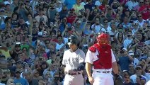 Red Sox Fans Standing Ovation in Derek Jeter's Final Game