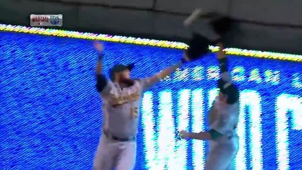 Royals vs. A's Wildcard 2014