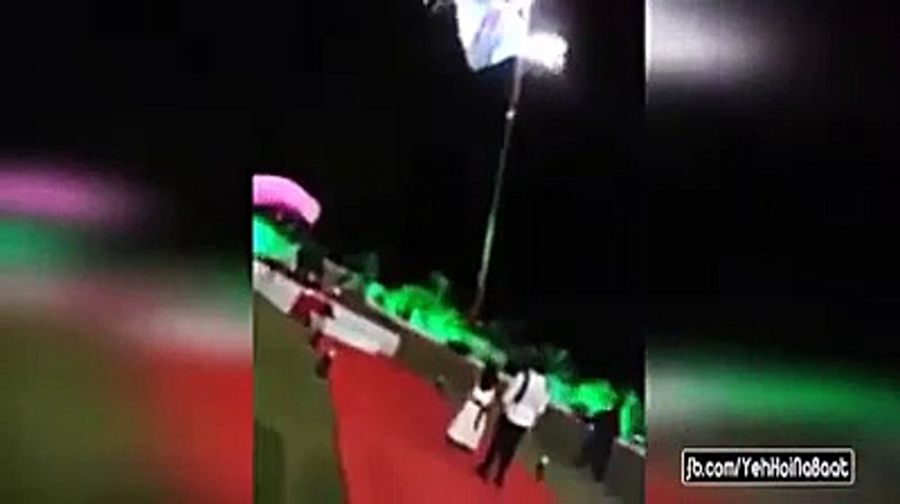 Crane Collapse At Wedding Venue