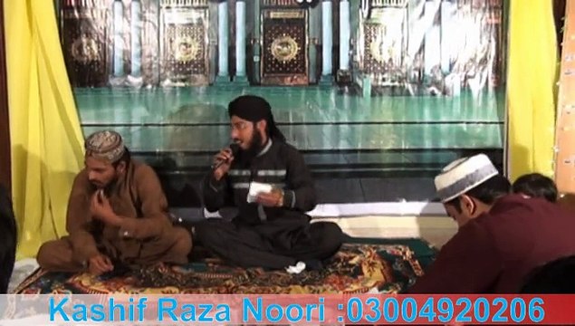 Koi mansoor koi ban k gizali aye by Kashif Raza Noori