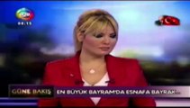 Ege Tv'de yayınlanan ''En büyük bayramda Çiğli Belediyesi'nden esnafa bayrak '' haberi.