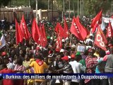 Burkina: journée cruciale pour le vote sur la révision constitutionnelle