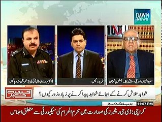 KHABAR SAY KHABAR Dawn TV  291014