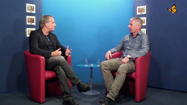 Anderas Popp mit Jo Conrad gute Gründe für Fleischverzicht