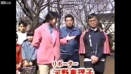 Asi es como NO se debe usar un extintor