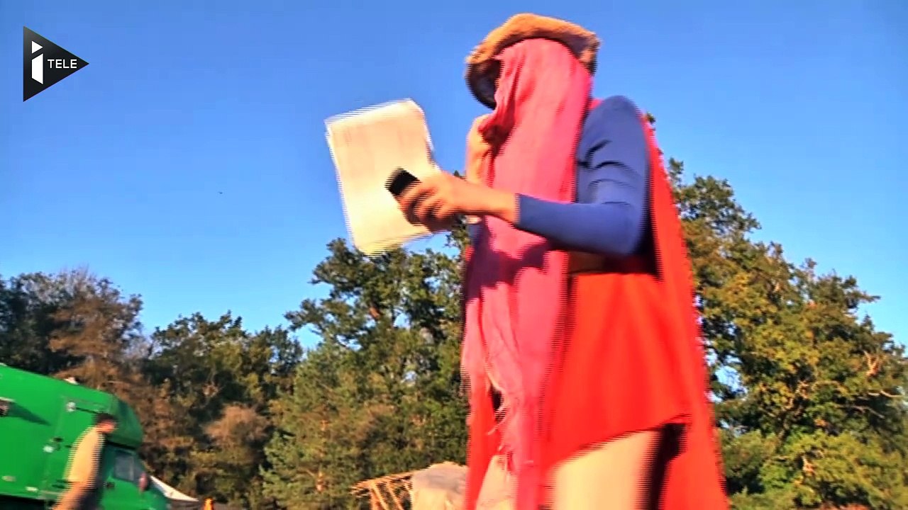 Sivens : portrait d'une clown militante de la "zone à défendre"