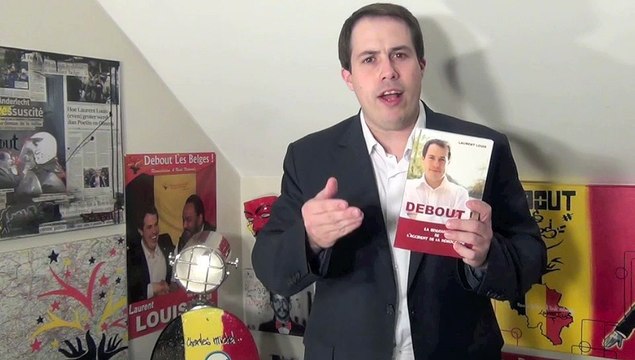 Laurent LOUIS présente son arme de destruction massive du pouvoir en place !