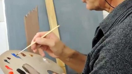 Club Como Pintar Con Oleo - Pintar una Madera - Nacho Quiroga
