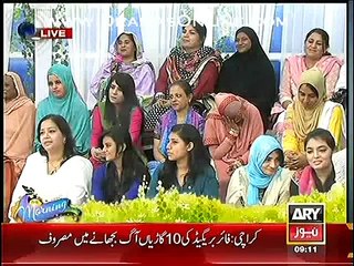The Morning Show With Sanam – 30th October 2014
