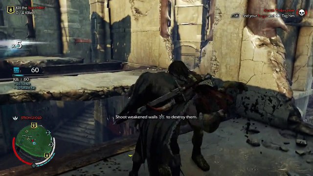 Xbox One - Middle Earth - Shadow Of Mordor - Mission 9 - Noruk Taskmaster - Vengeance