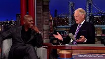 Dave Chappelle Reveals on Letterman Why He Disappeared