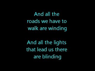 Oasis-Wonderwall Lyrics
