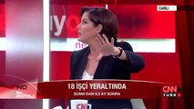 Kurtarma çalışmalarına canlı yayında isyan etti