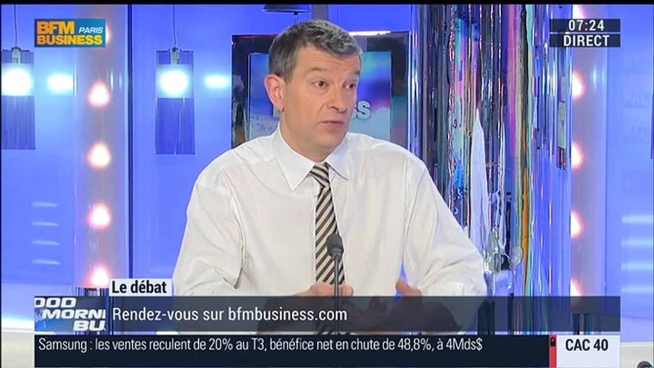 Nicolas Doze: La Fed annonce la fin de ses rachats d'actifs: "c'est une bonne nouvelle !" - 30/10