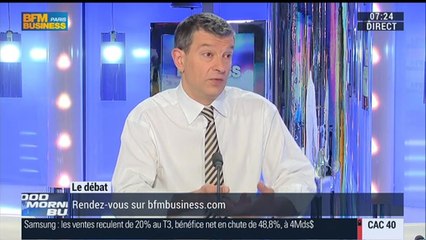 Nicolas Doze: La Fed annonce la fin de ses rachats d'actifs: "c'est une bonne nouvelle !" - 30/10