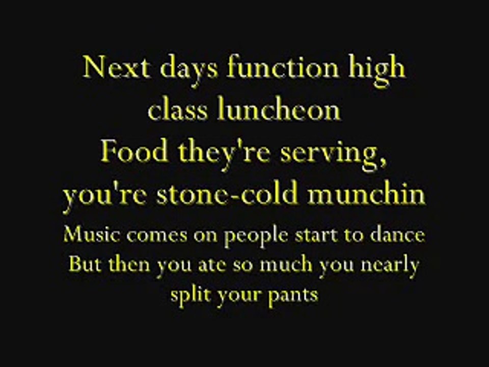 Young MC Bust a Move lyrics video Dailymotion