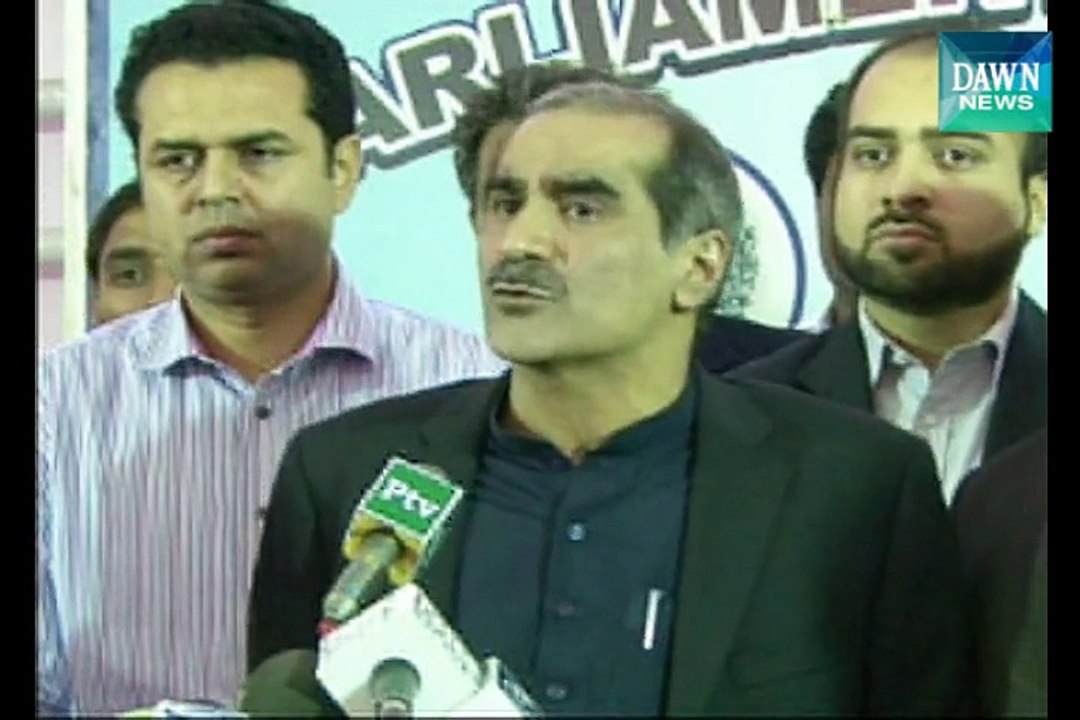 Govt ready for talks, Saad Rafique