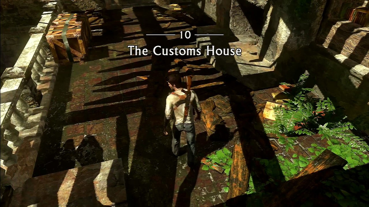 Uncharted Drake's Fortune (Part 10 of 22) Chapter 10 The Customs House Crushing Let's Play Walkthrough Gameplay Playthrough