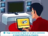 Un bureau de Poste du futur