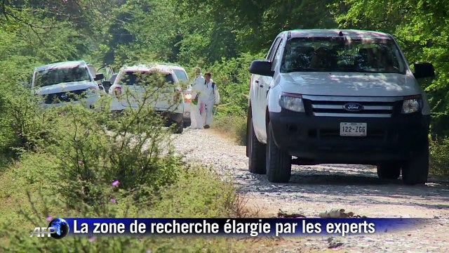 Mexique: le président rencontre les familles des disparus
