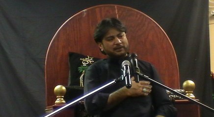 Imran Haider Saqi - 4th Muharram Majlis 1436 Part II