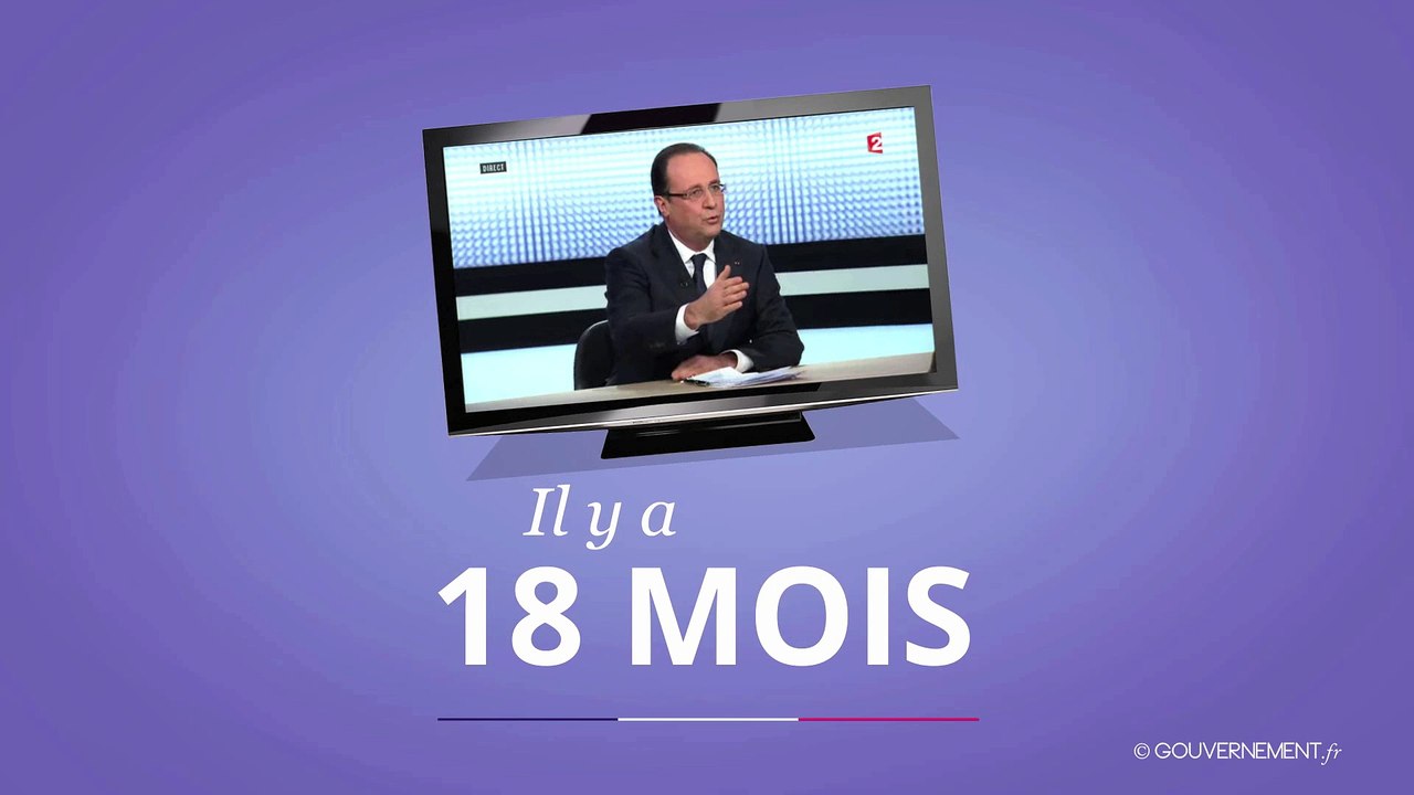 Bilan d'étape : 18 mois de #simplification