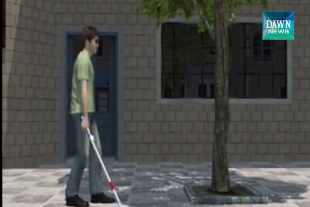 Indian scientists invent smart walking stick for blind